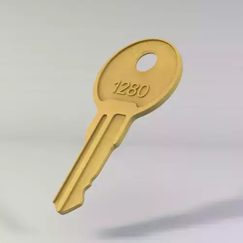 Key for the house