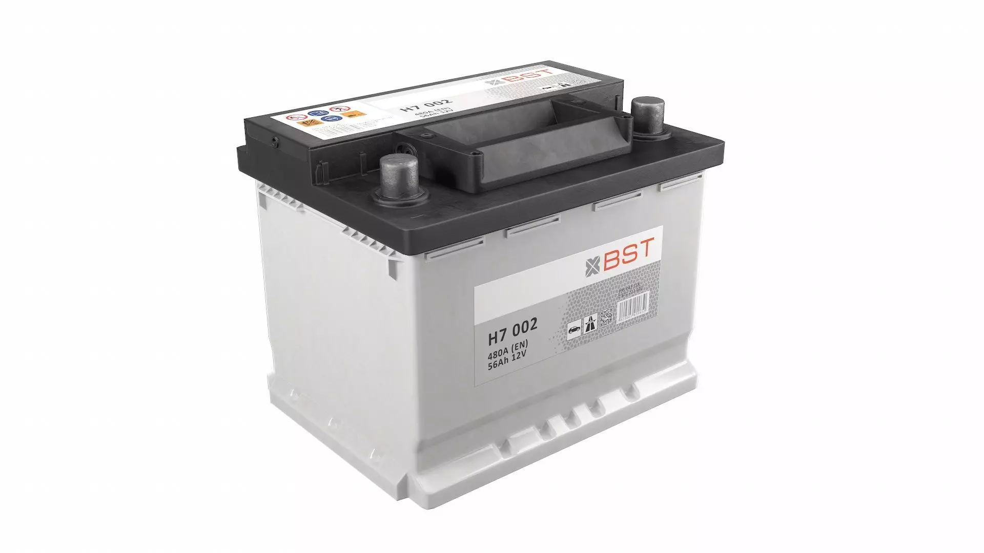 Battery 01 clear PBR Low-poly 3D model_0