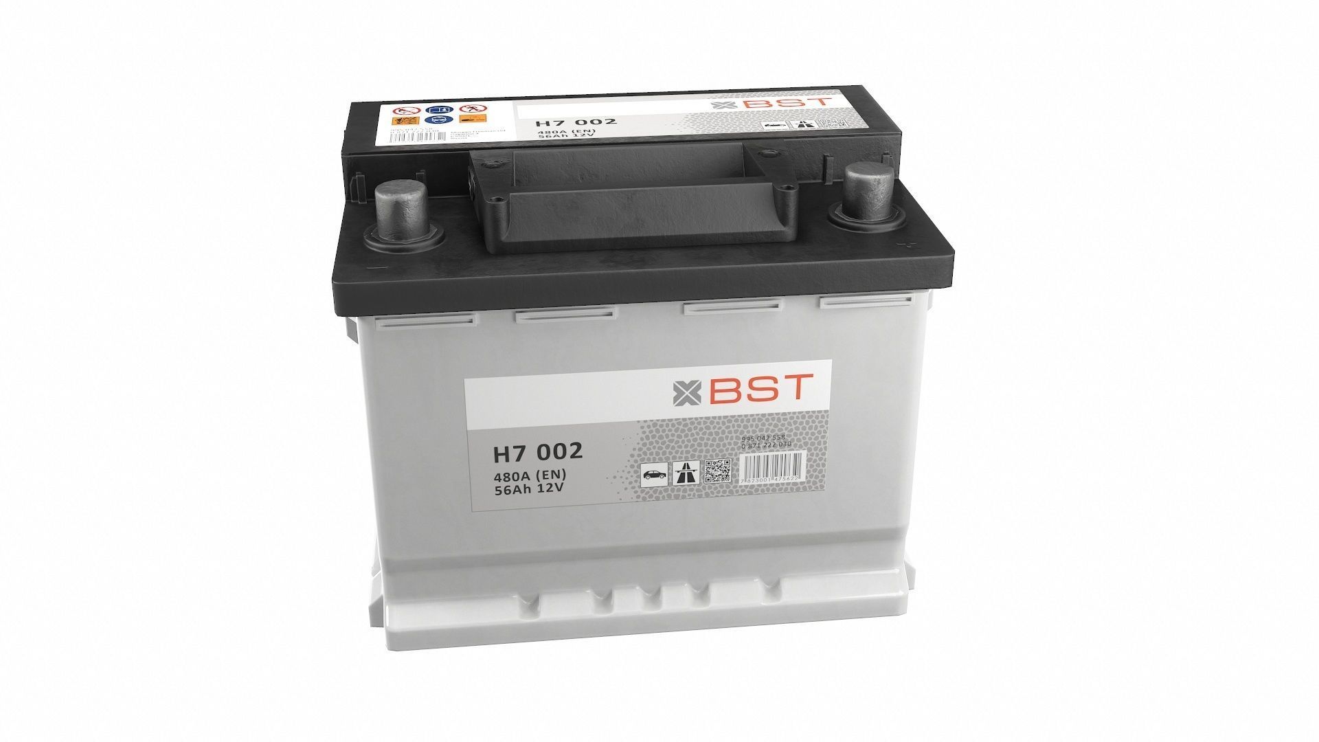 Battery 01 clear PBR Low-poly 3D model_2