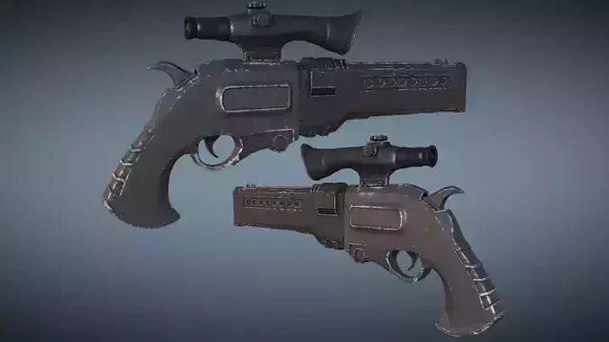scifi gun