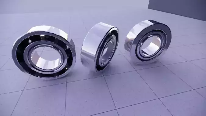 Ball baring Free 3D model