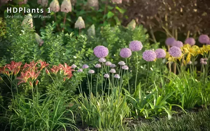 XfrogPlants HDPlants 1  3D model