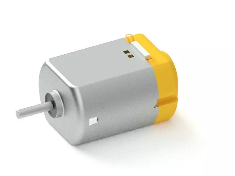 Dc micro motor Free 3D model