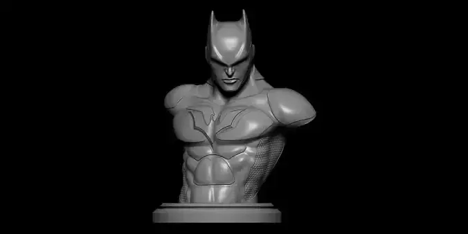 Fanart BATMAN BEYOND - Bust