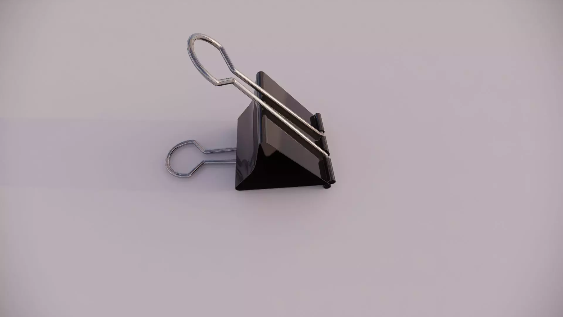 Binder clip Free 3D model