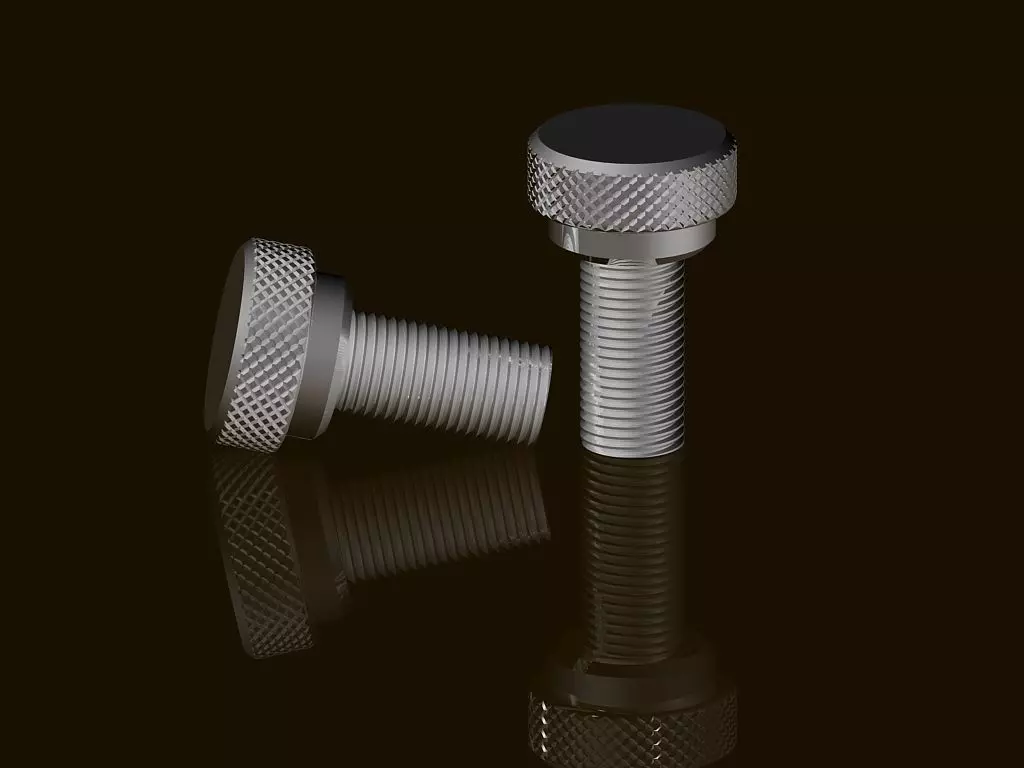 screw bolt Free 3D model