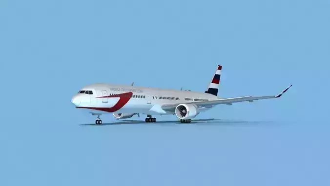 Boeing 767-400 Air Dynamic