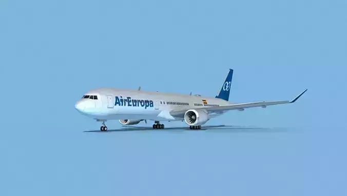 Boeing 767-400 Air Europa