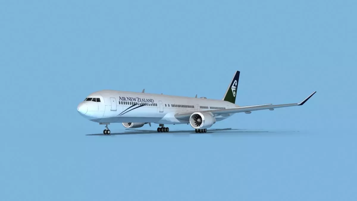 Boeing 767-400 Air New Zealand 3D model