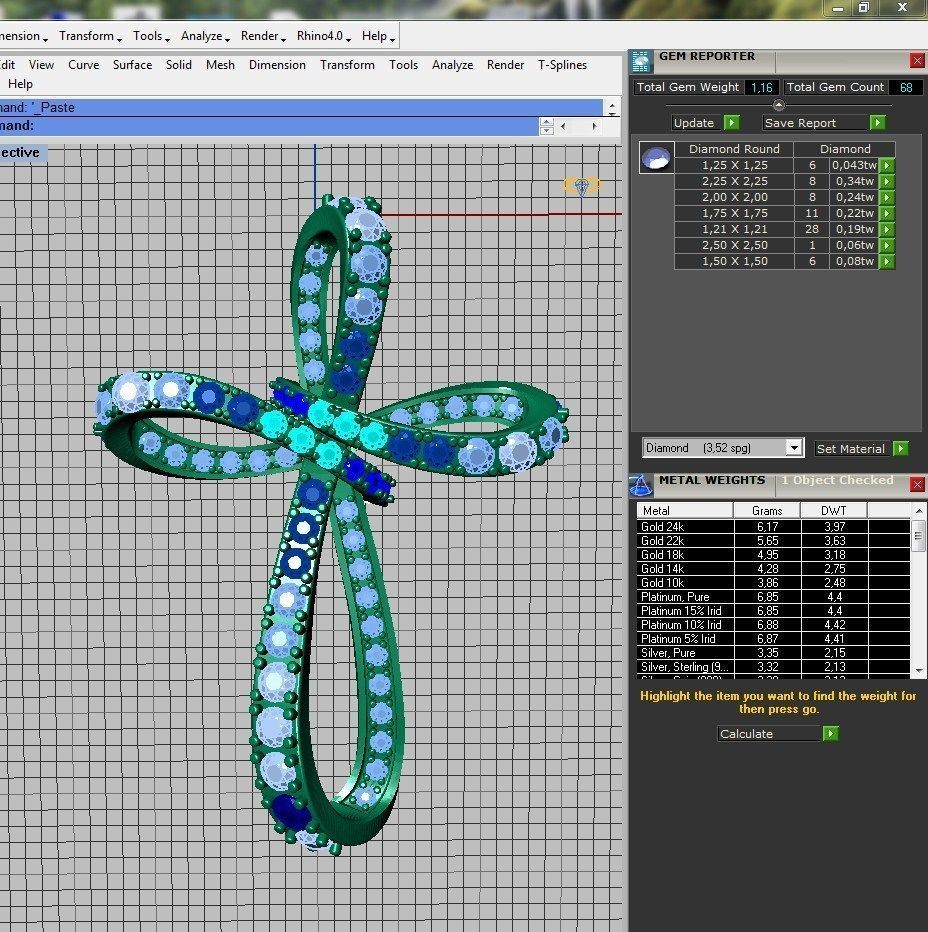 Cross ready for 3d print 3D print model_6