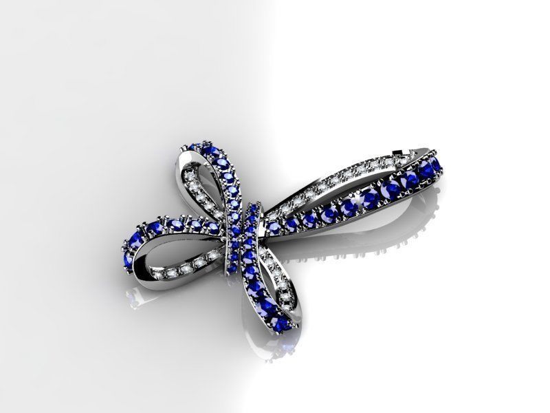 Cross ready for 3d print 3D print model_2