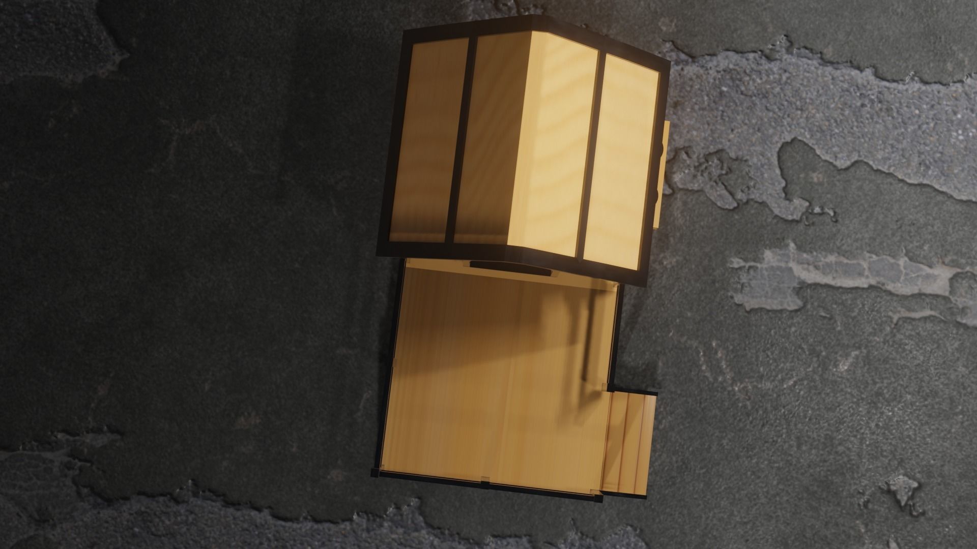 Dog House 3D model_6