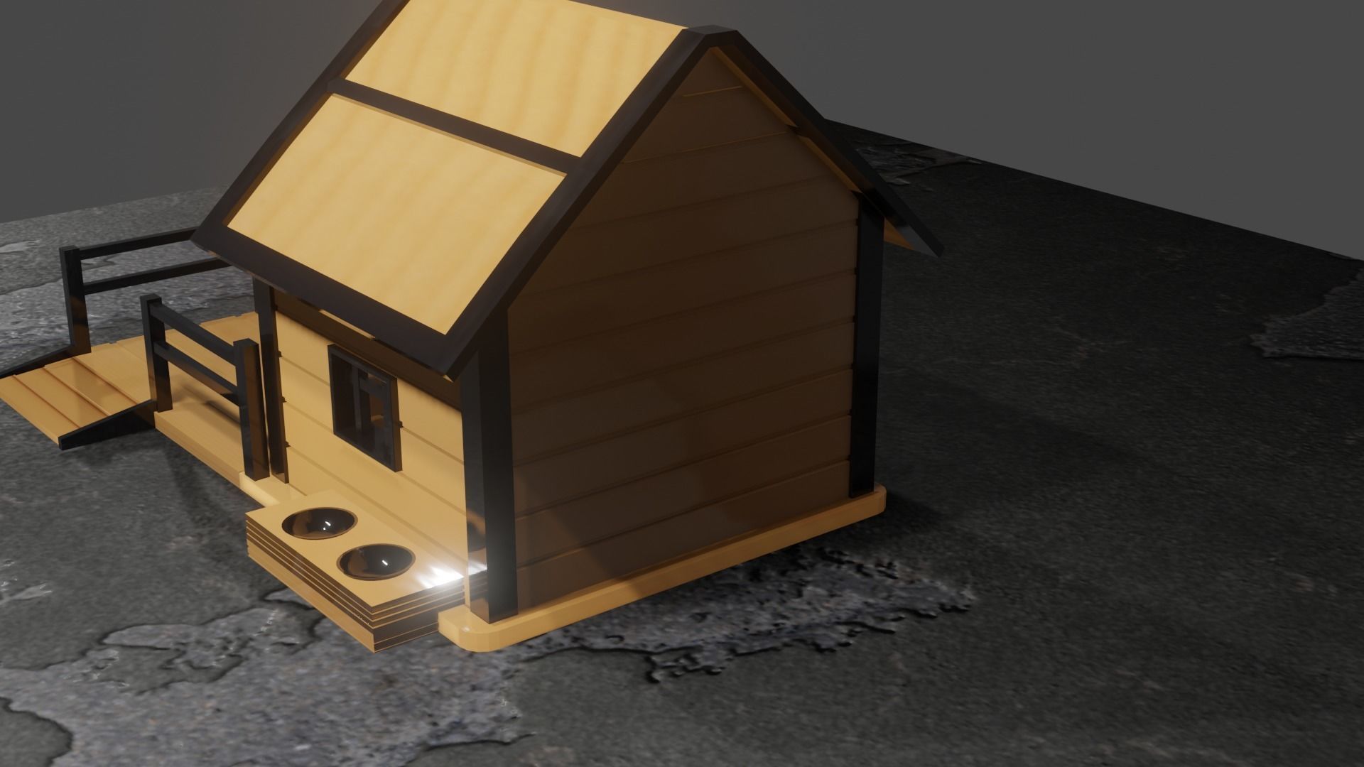 Dog House 3D model_18
