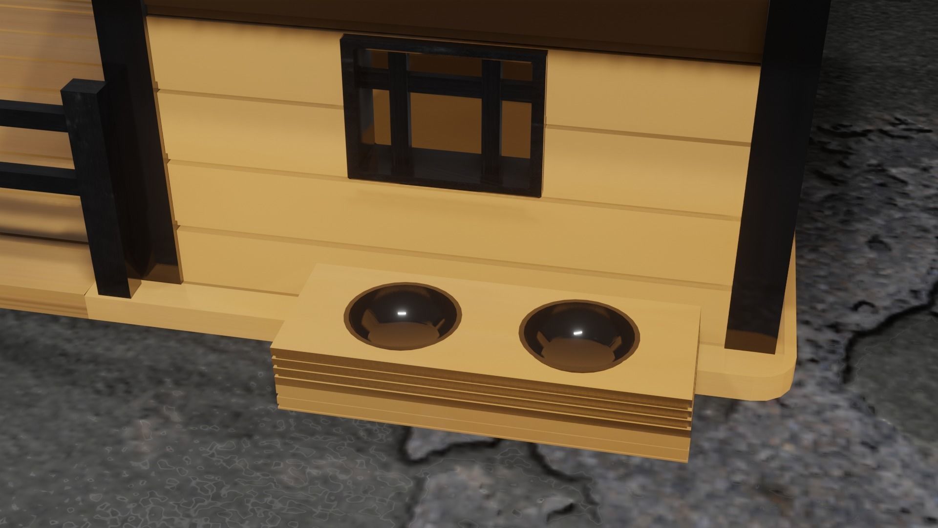 Dog House 3D model_19