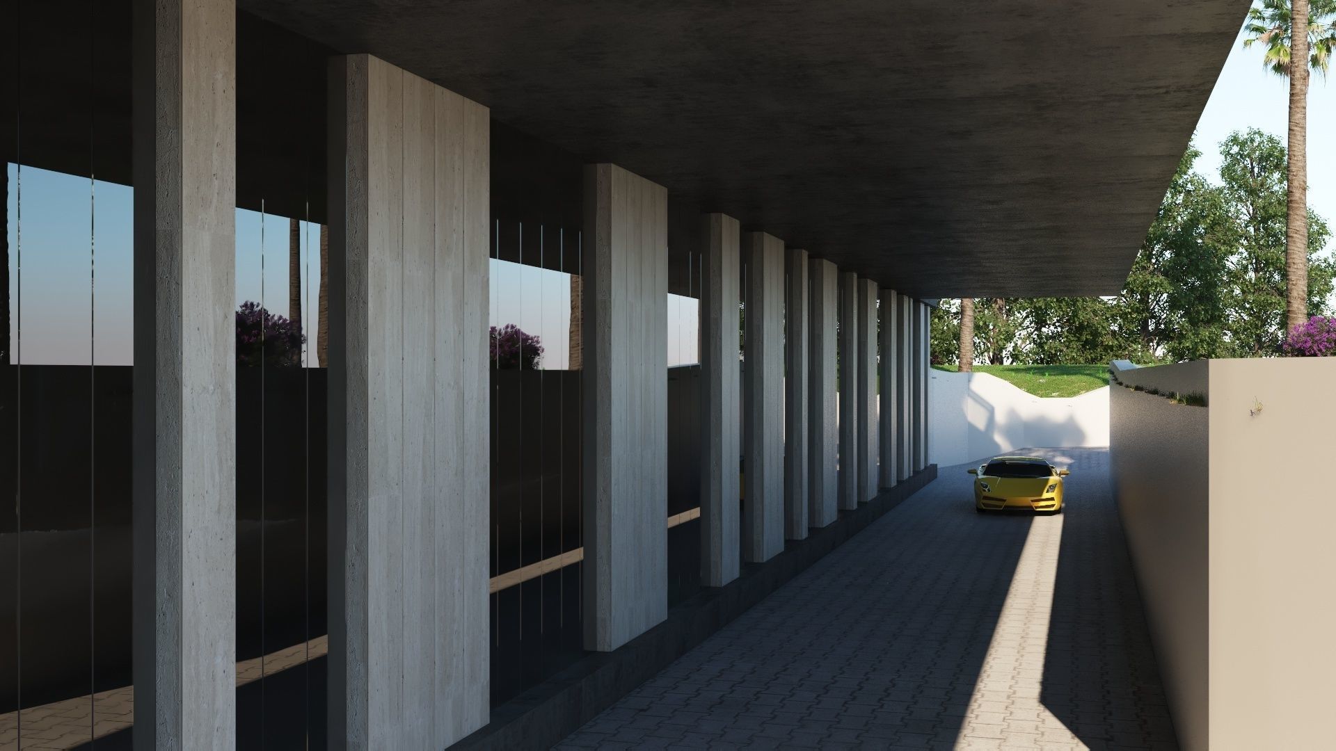 residential building 3D model_3