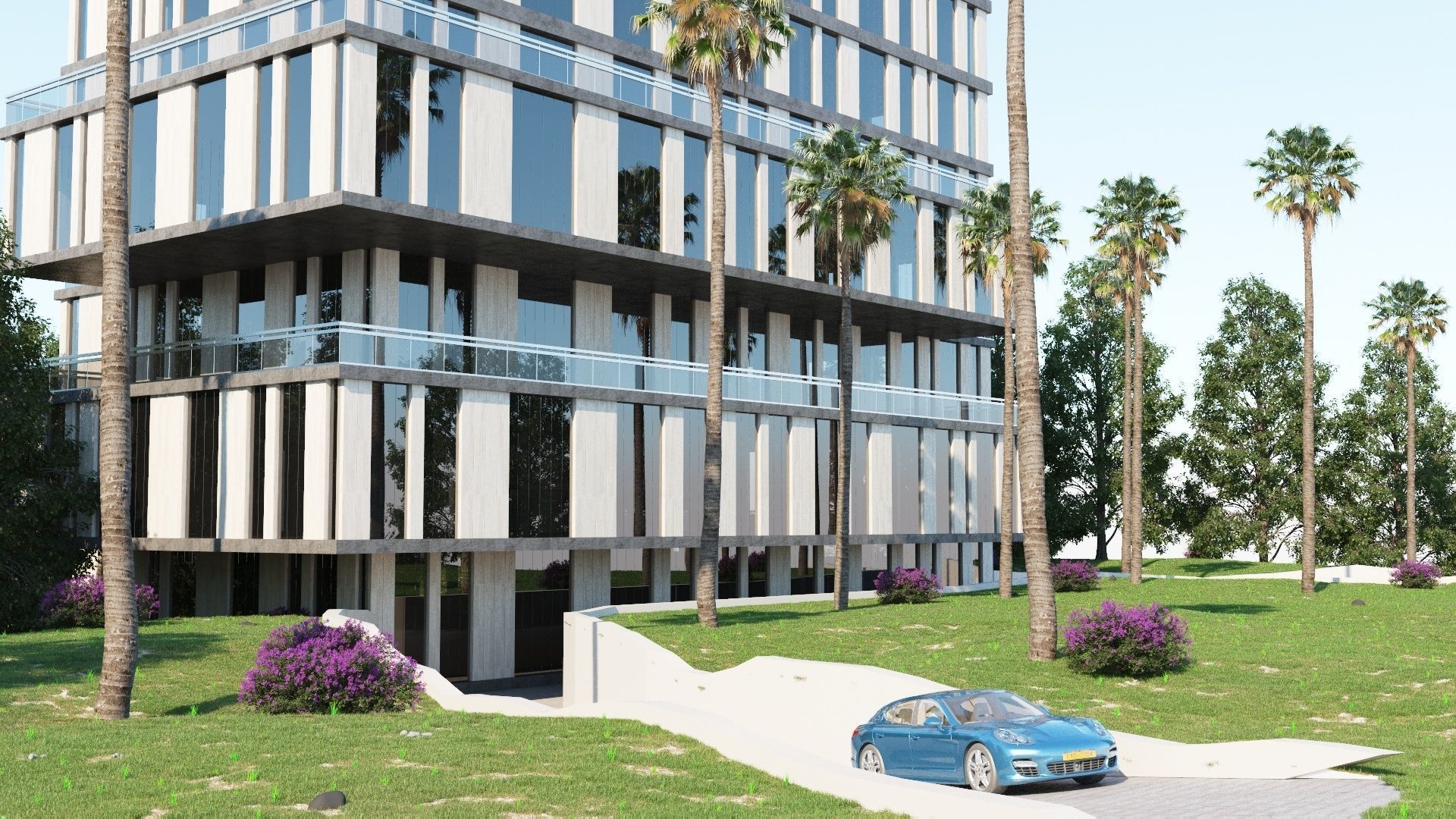 residential building 3D model_1