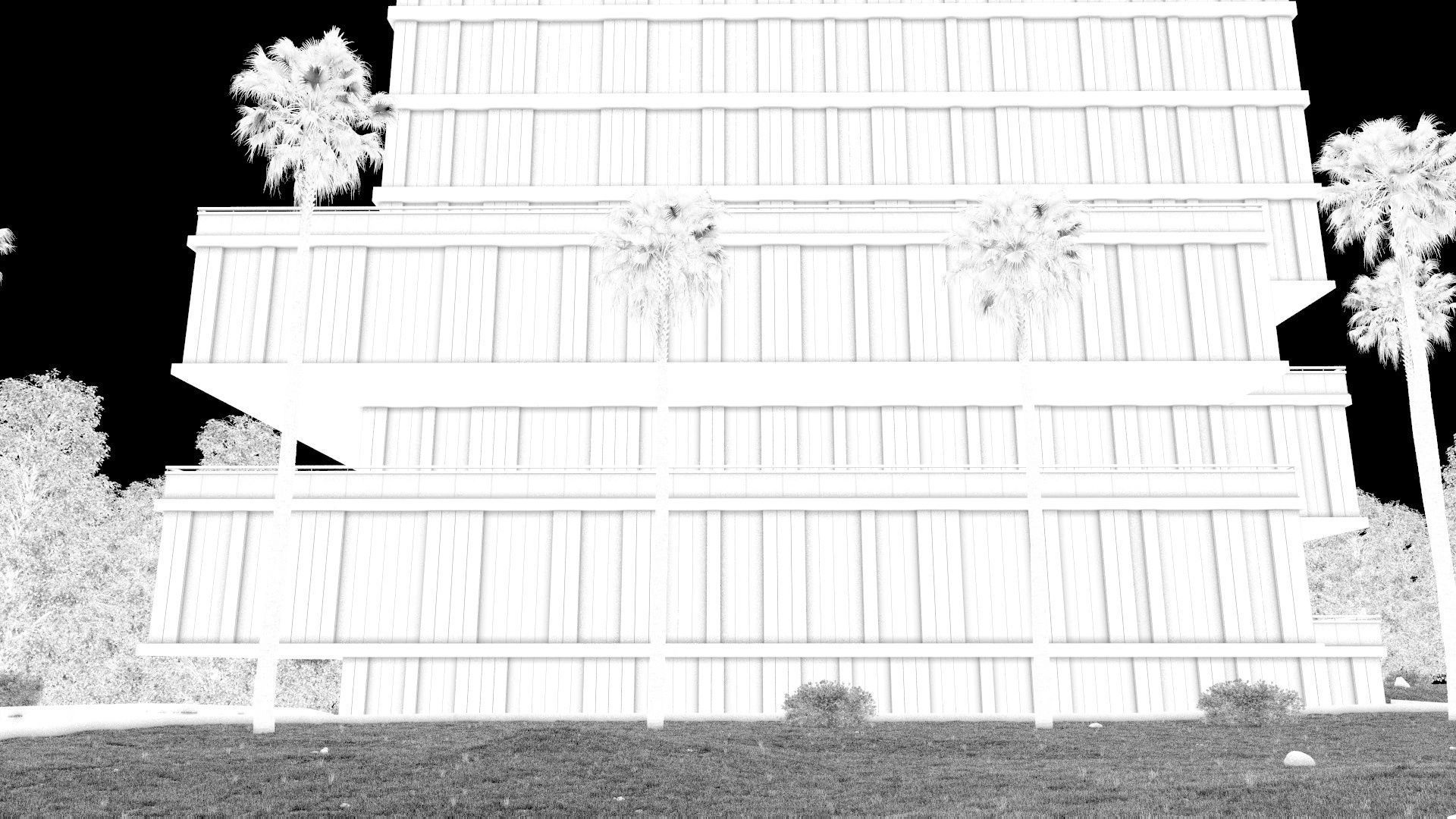 residential building 3D model_6