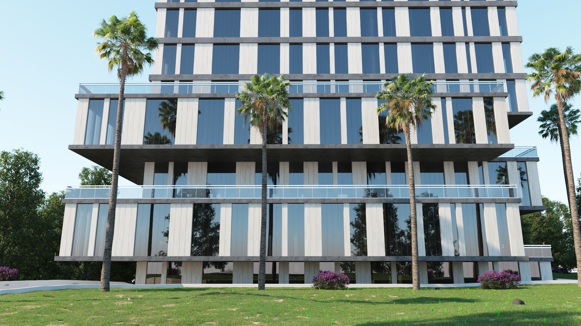 residential building 3D model_2