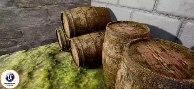 old barrel