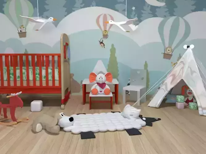 Kids room