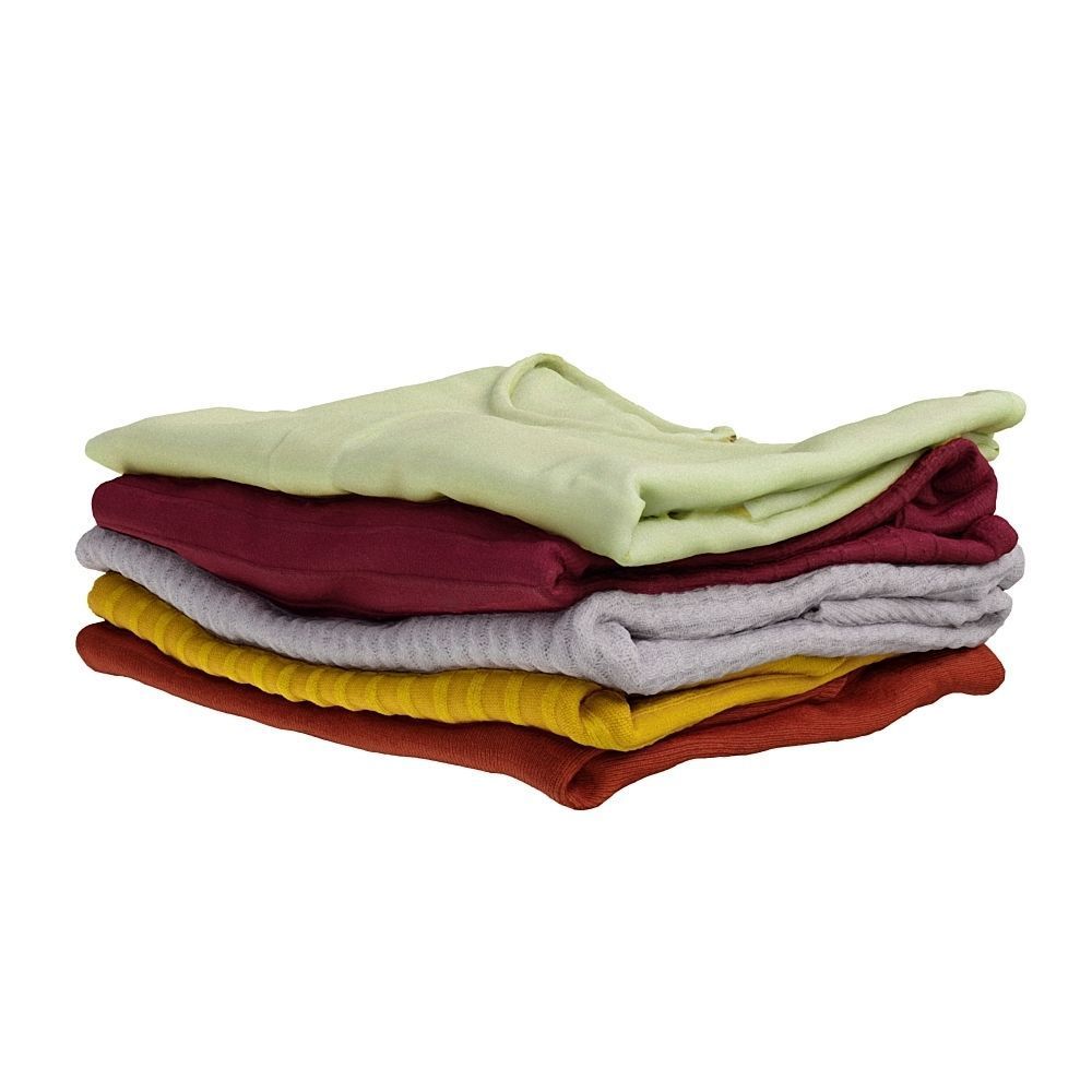 Stack Of Folded Womens Clothes 170 3D model_19