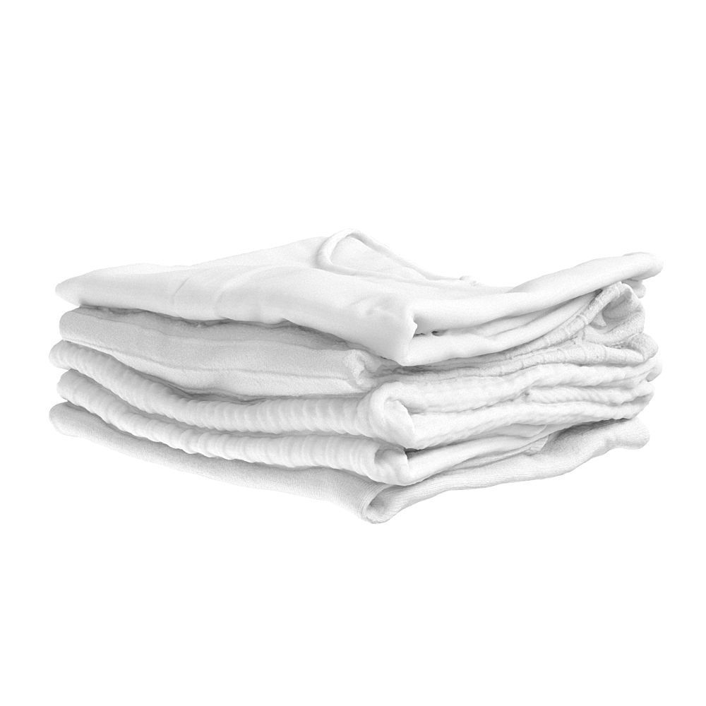 Stack Of Folded Womens Clothes 170 3D model_21