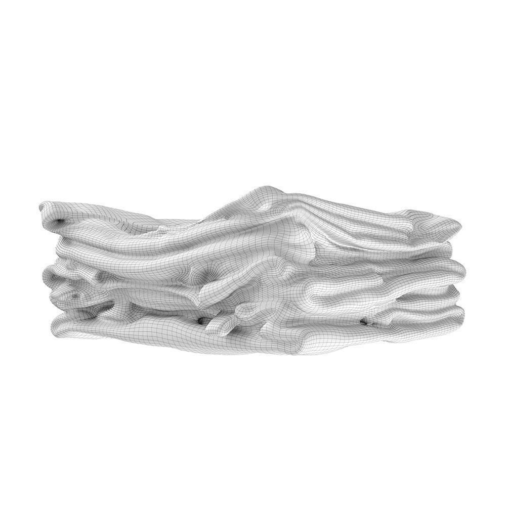 Stack Of Folded Womens Clothes 170 3D model_17