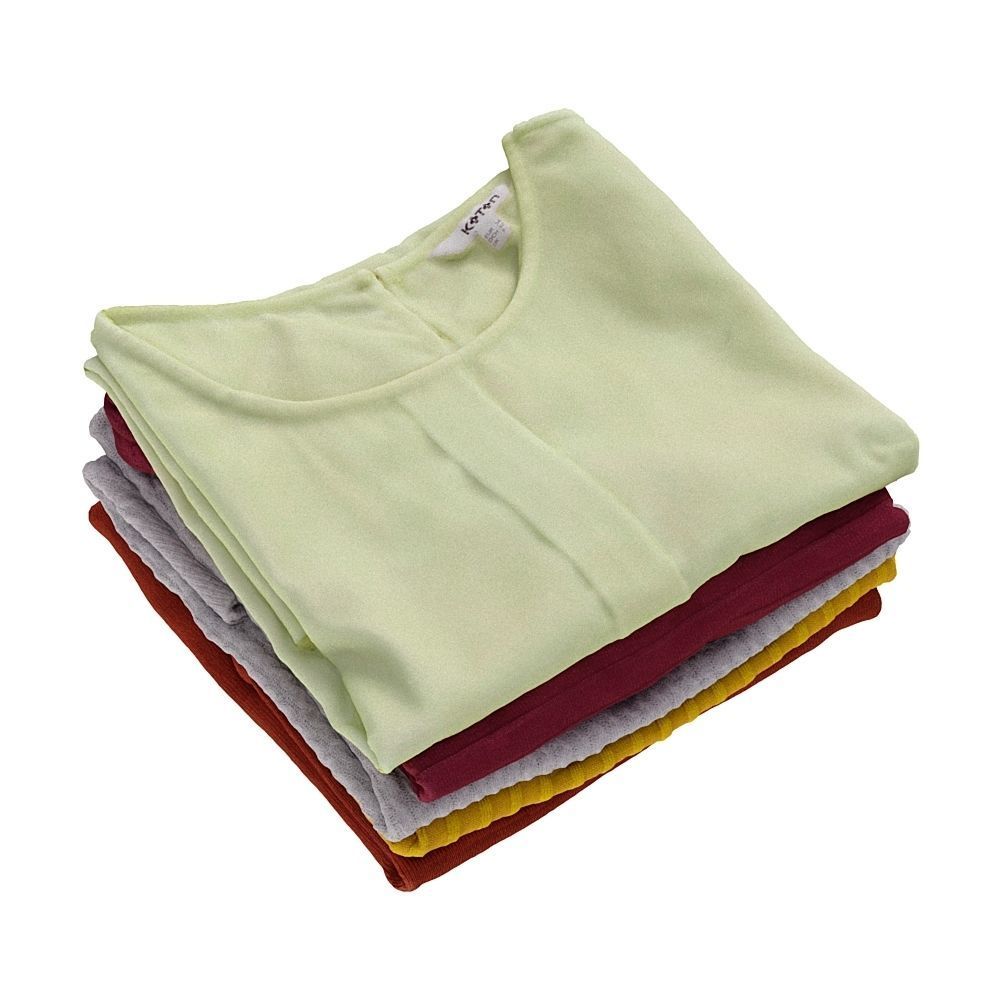 Stack Of Folded Womens Clothes 170 3D model_4