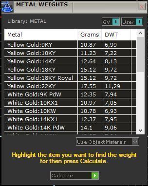 ring gold 3D model_3