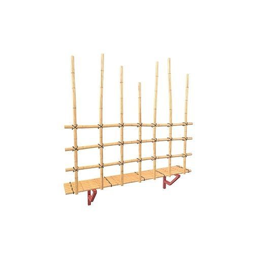 Scaffold v1 001 Low-poly 3D model