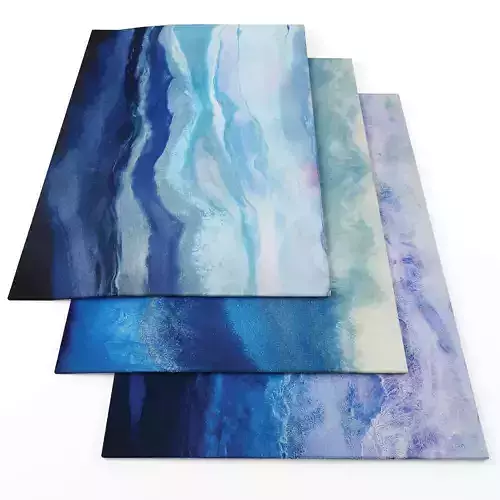 Rugs-1113 wave yoga mats