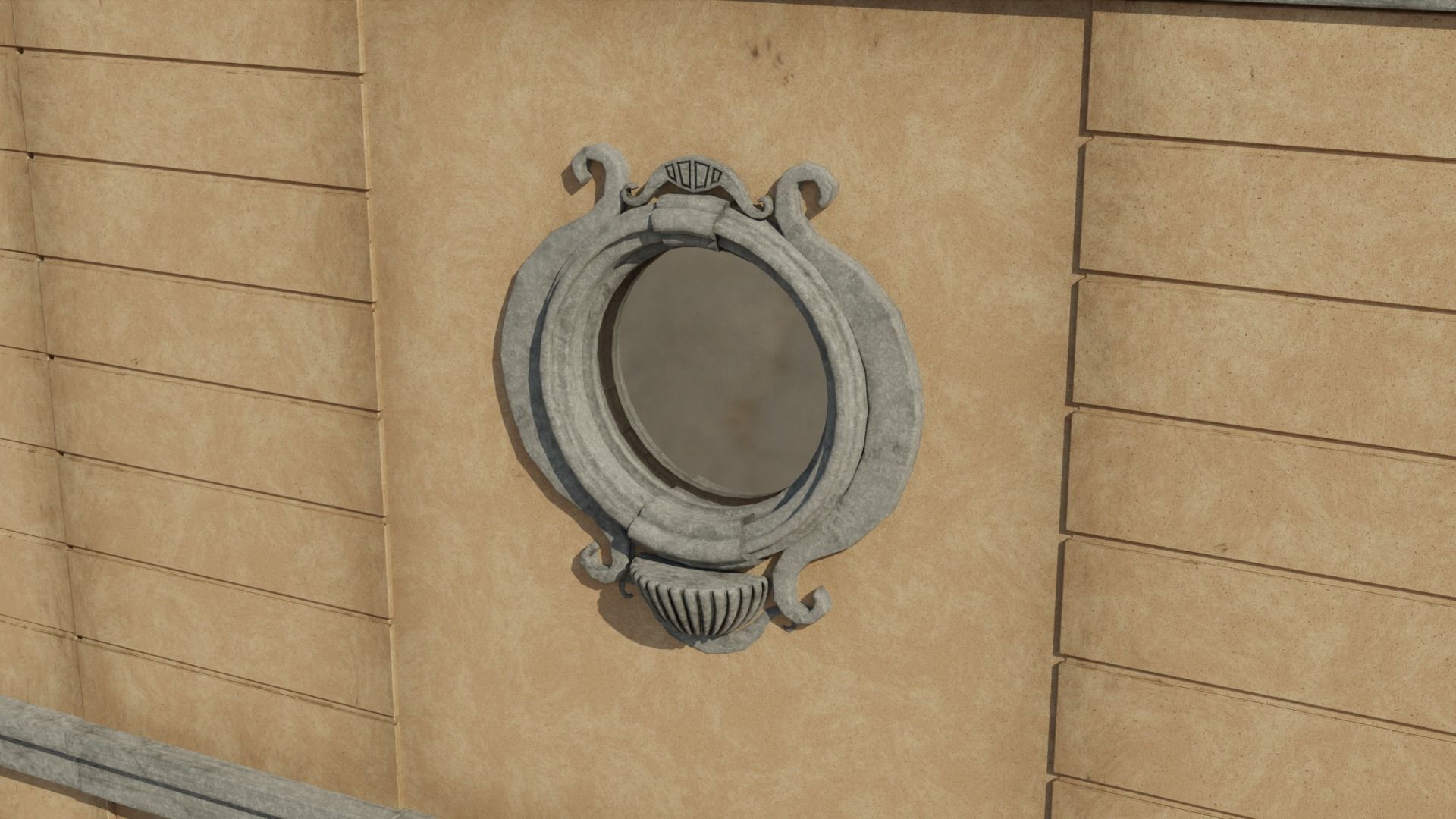 Haussmannien building 2 3D model_6