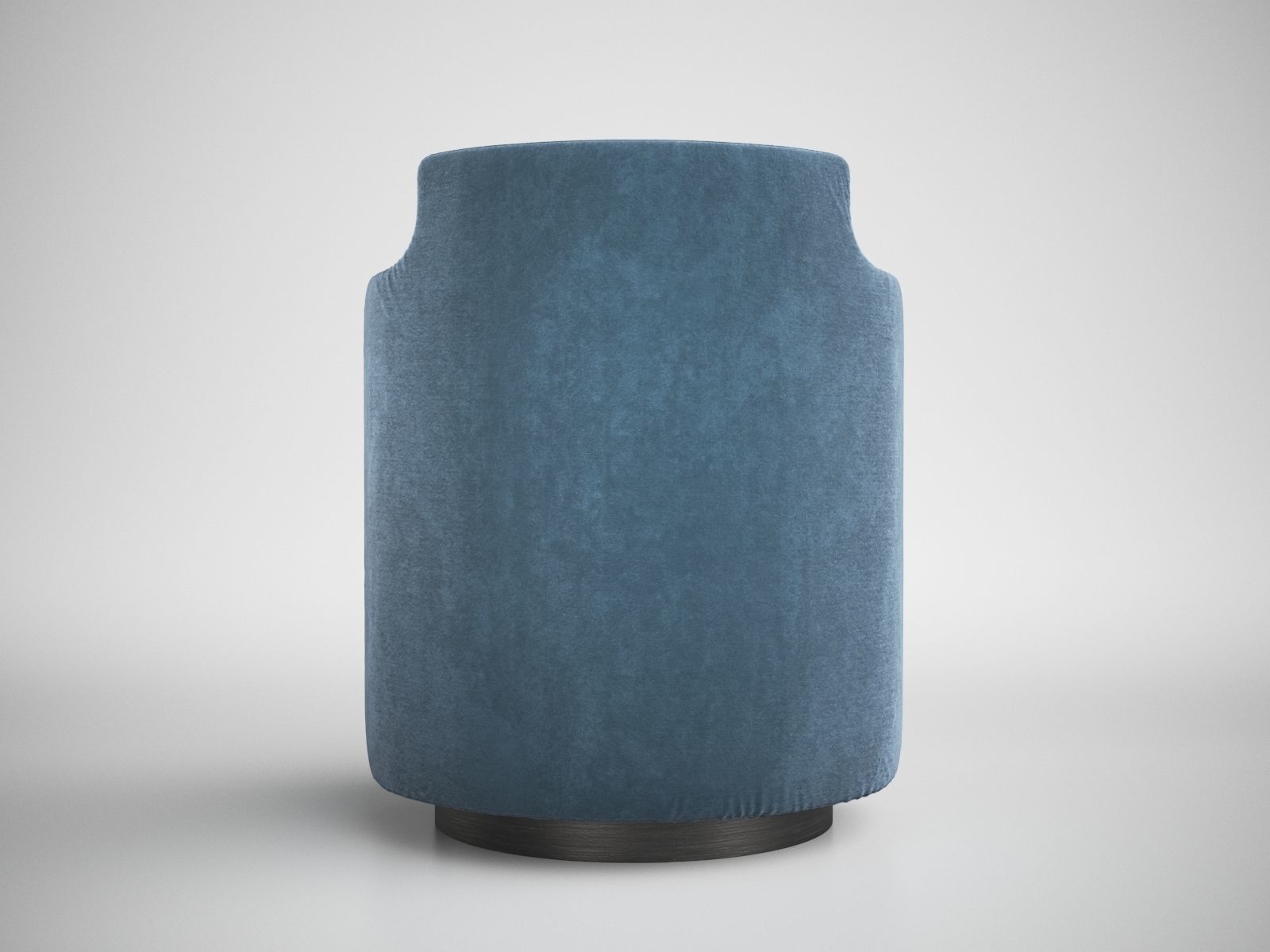 Roc Tub Chair By Adam Court OKHA 3D model_6