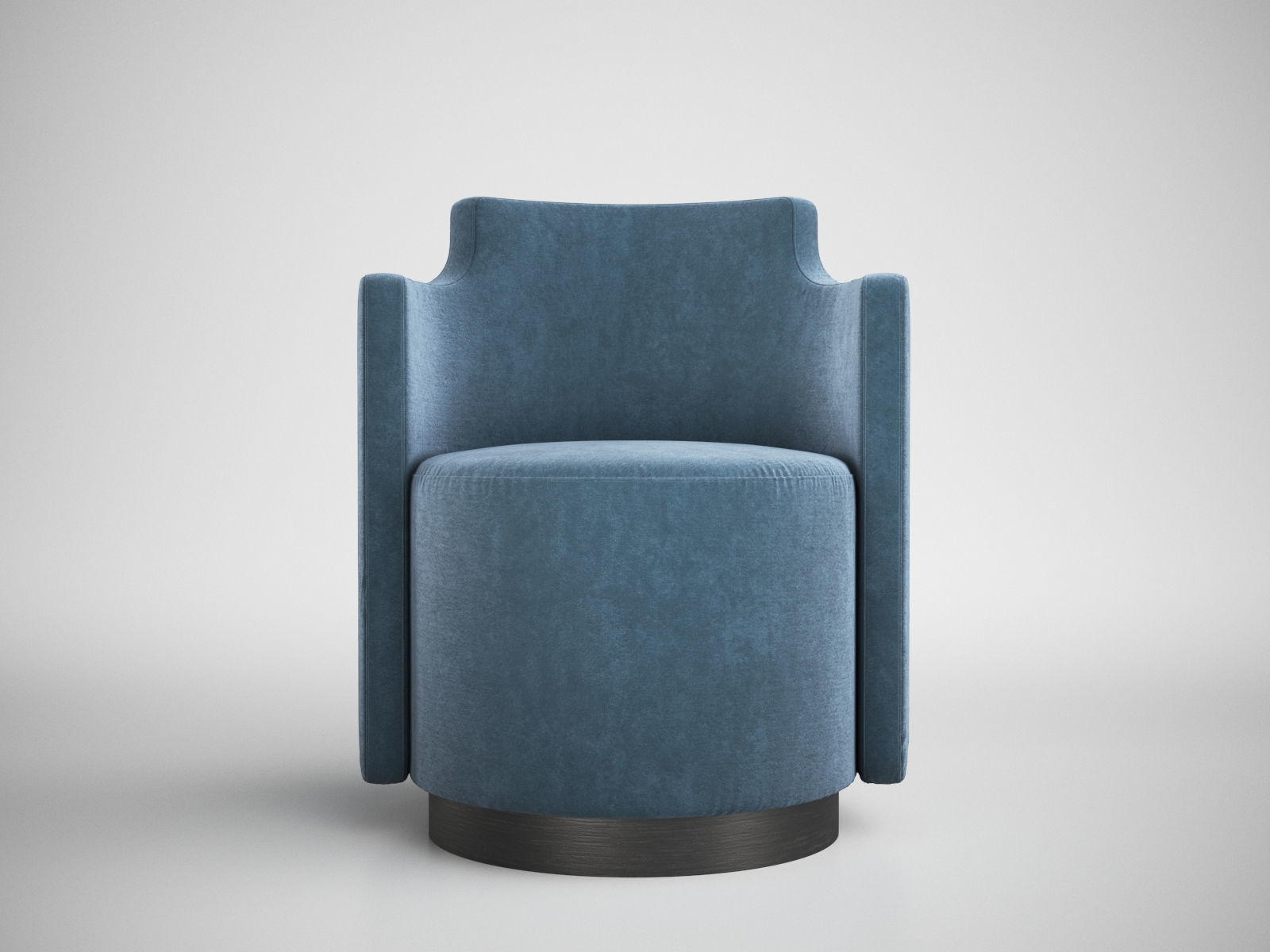 Roc Tub Chair By Adam Court OKHA 3D model_4