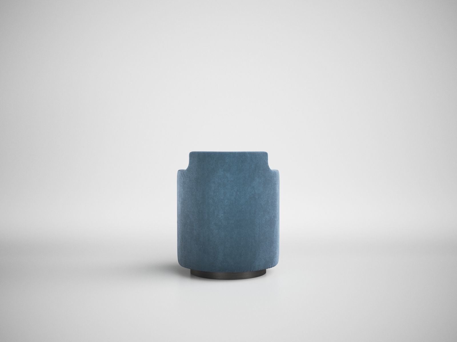Roc Tub Chair By Adam Court OKHA 3D model_2