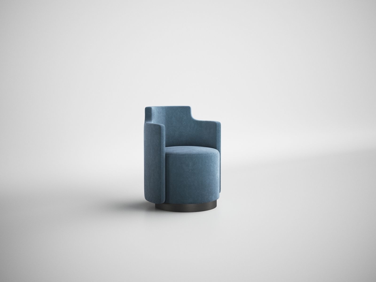 Roc Tub Chair By Adam Court OKHA 3D model_3