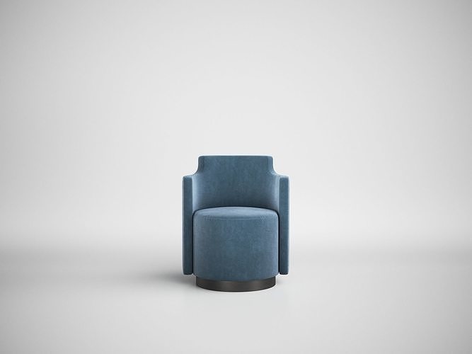 Roc Tub Chair By Adam Court OKHA 3D model