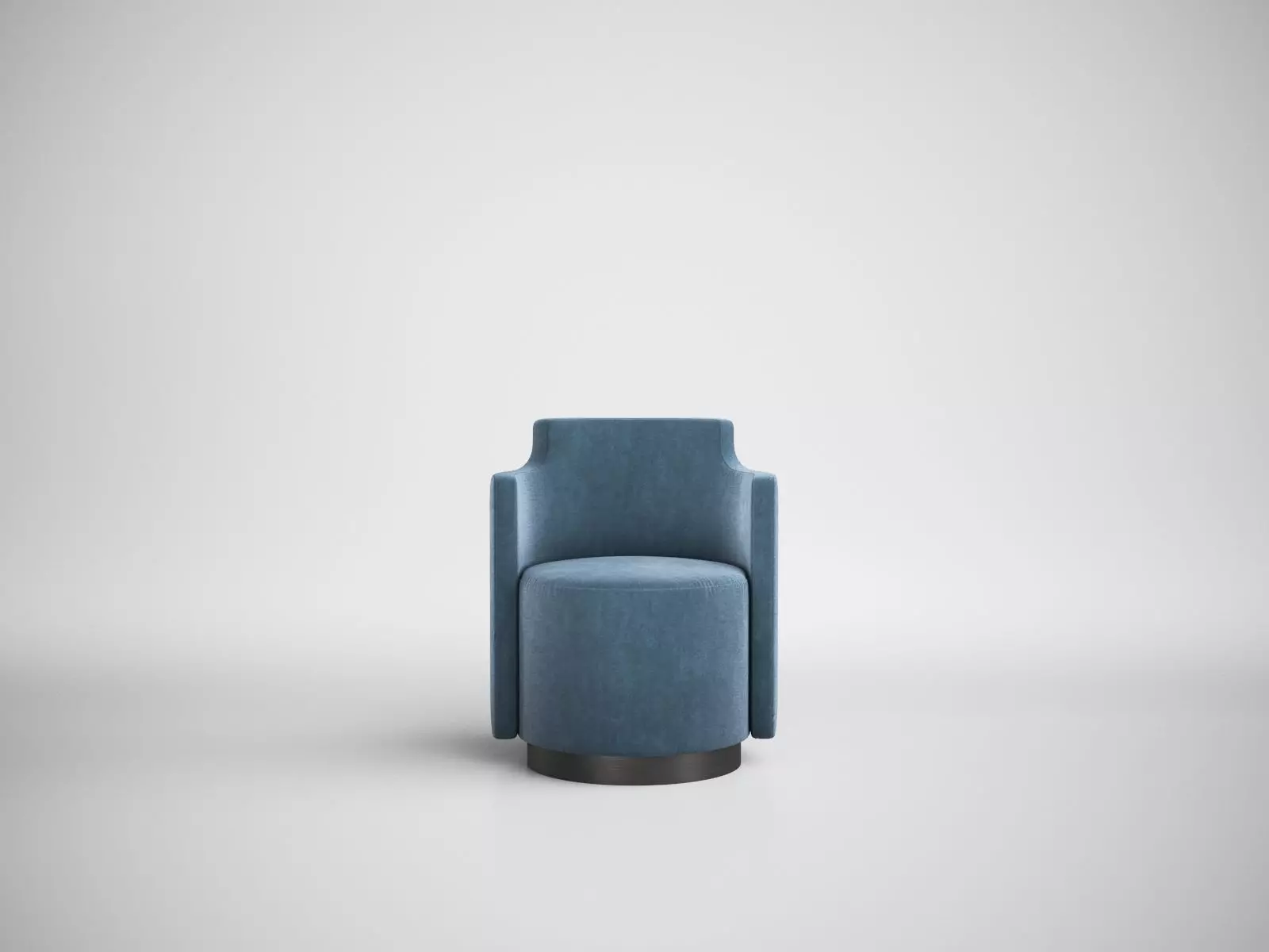 Roc Tub Chair By Adam Court OKHA 3D model_0