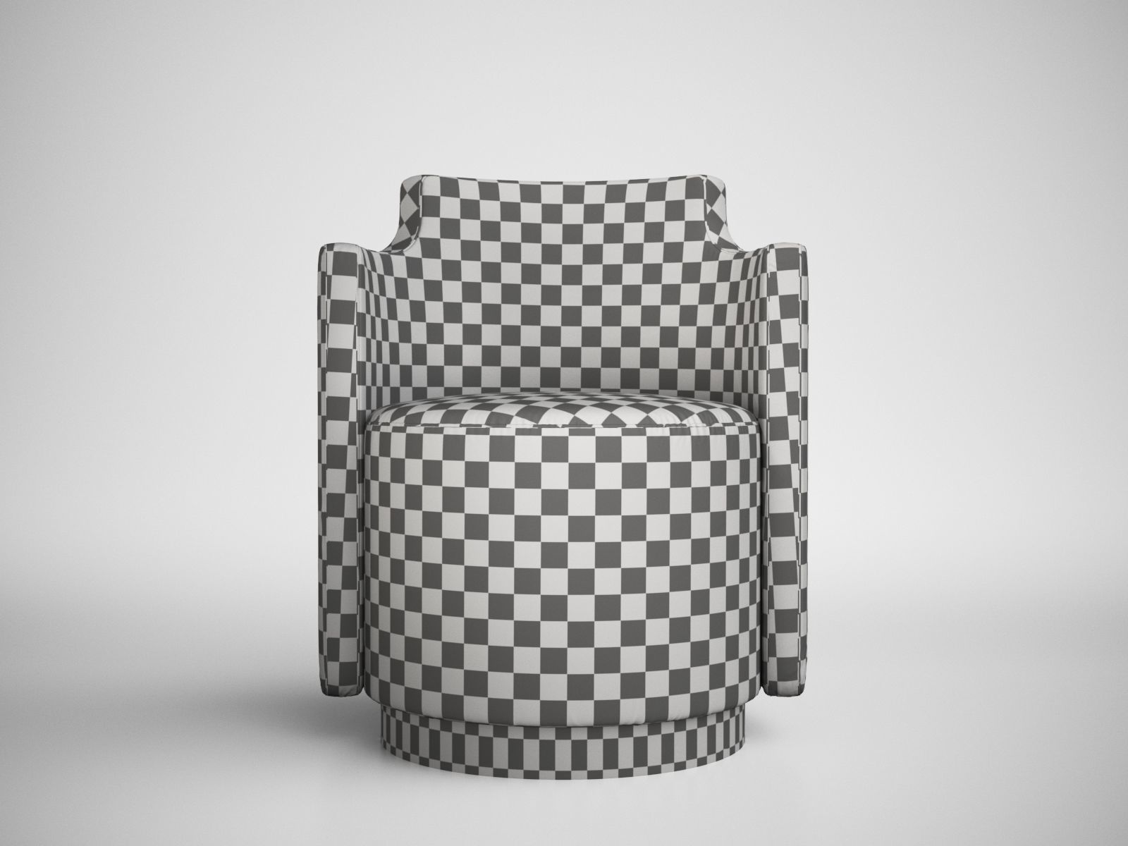 Roc Tub Chair By Adam Court OKHA 3D model_21