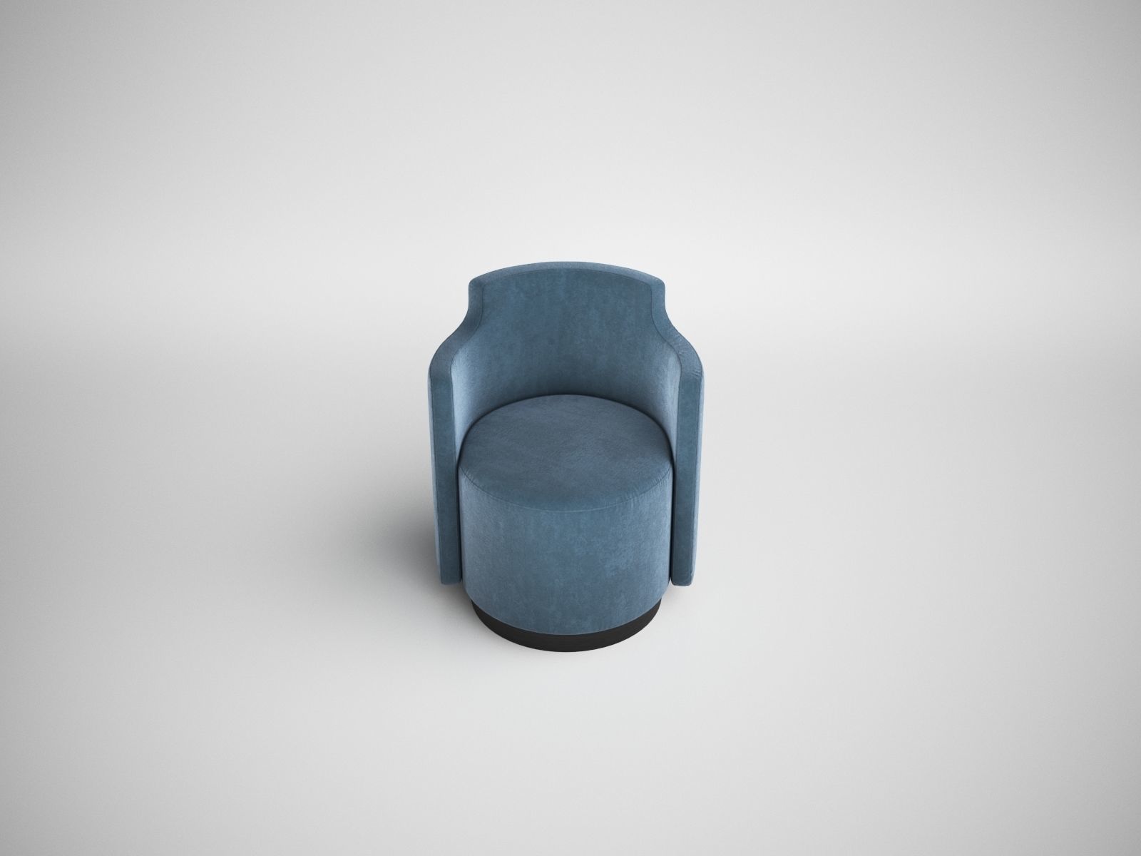 Roc Tub Chair By Adam Court OKHA 3D model_7