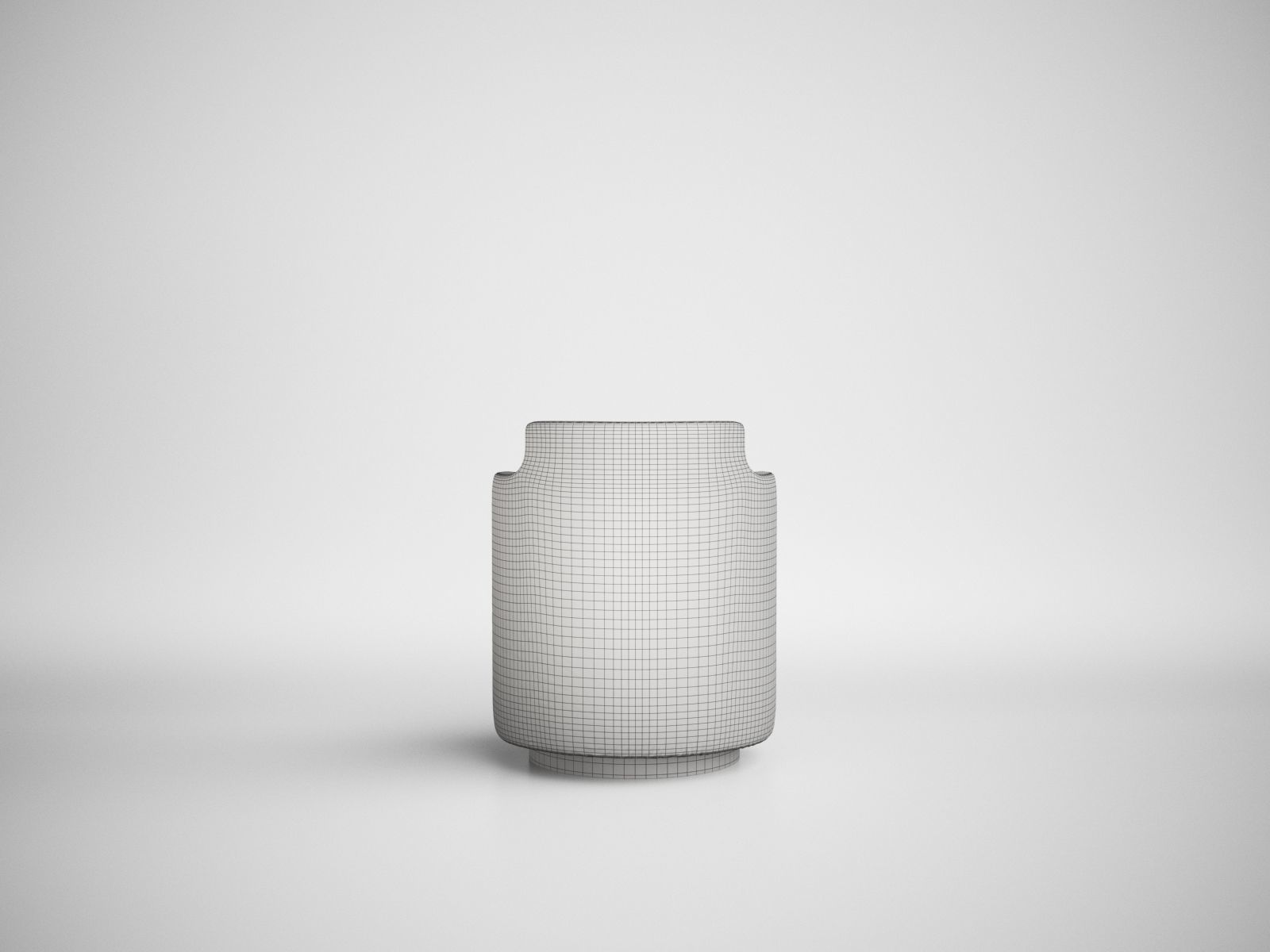 Roc Tub Chair By Adam Court OKHA 3D model_14