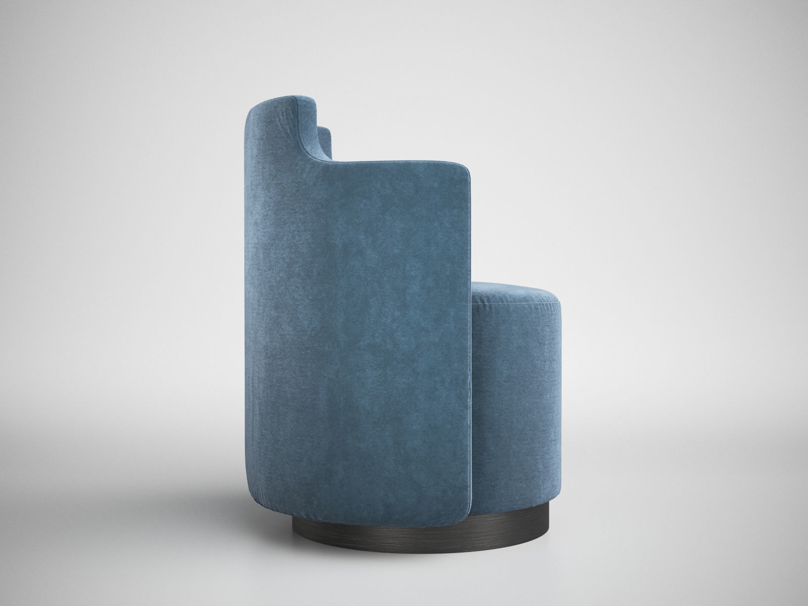 Roc Tub Chair By Adam Court OKHA 3D model_5