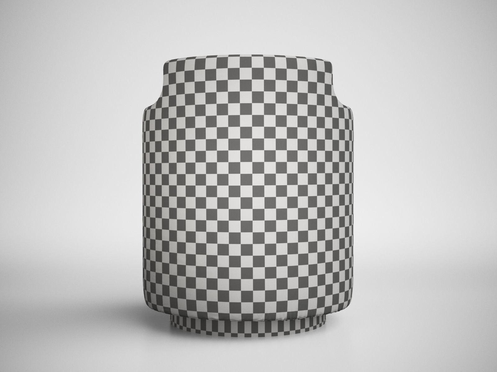 Roc Tub Chair By Adam Court OKHA 3D model_23