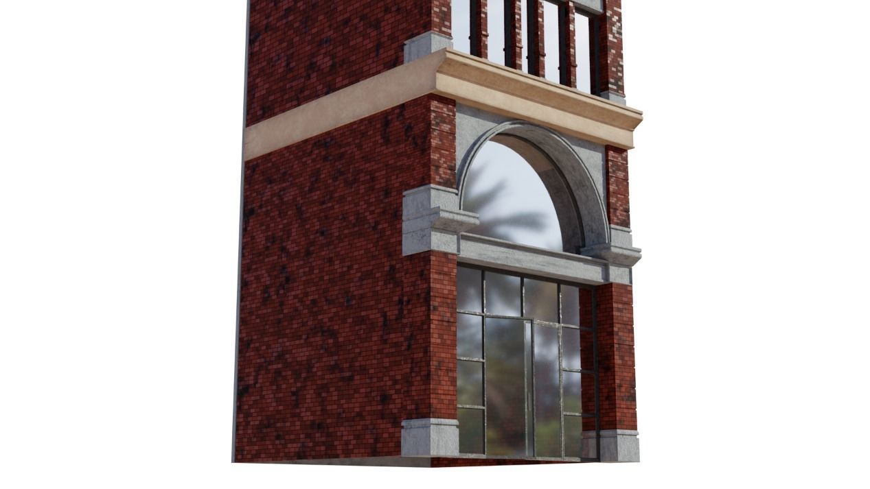 Neo renaissance 1 3D model_7