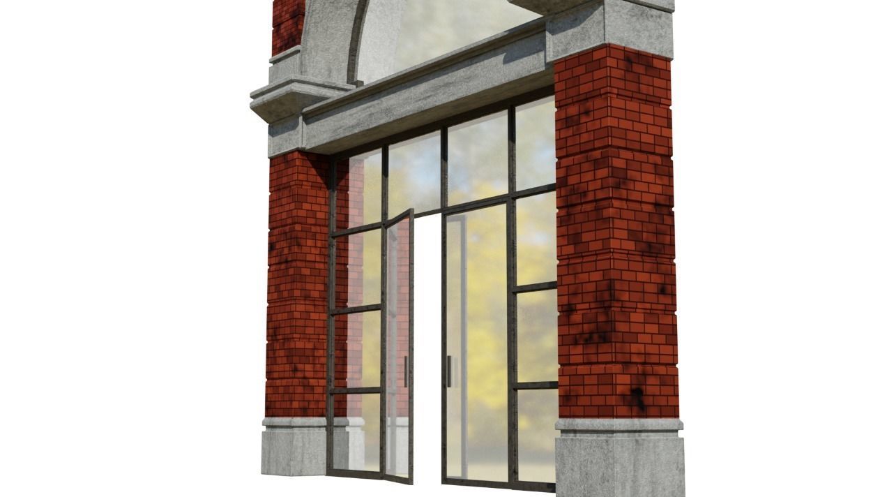 Neo renaissance 1 3D model_5