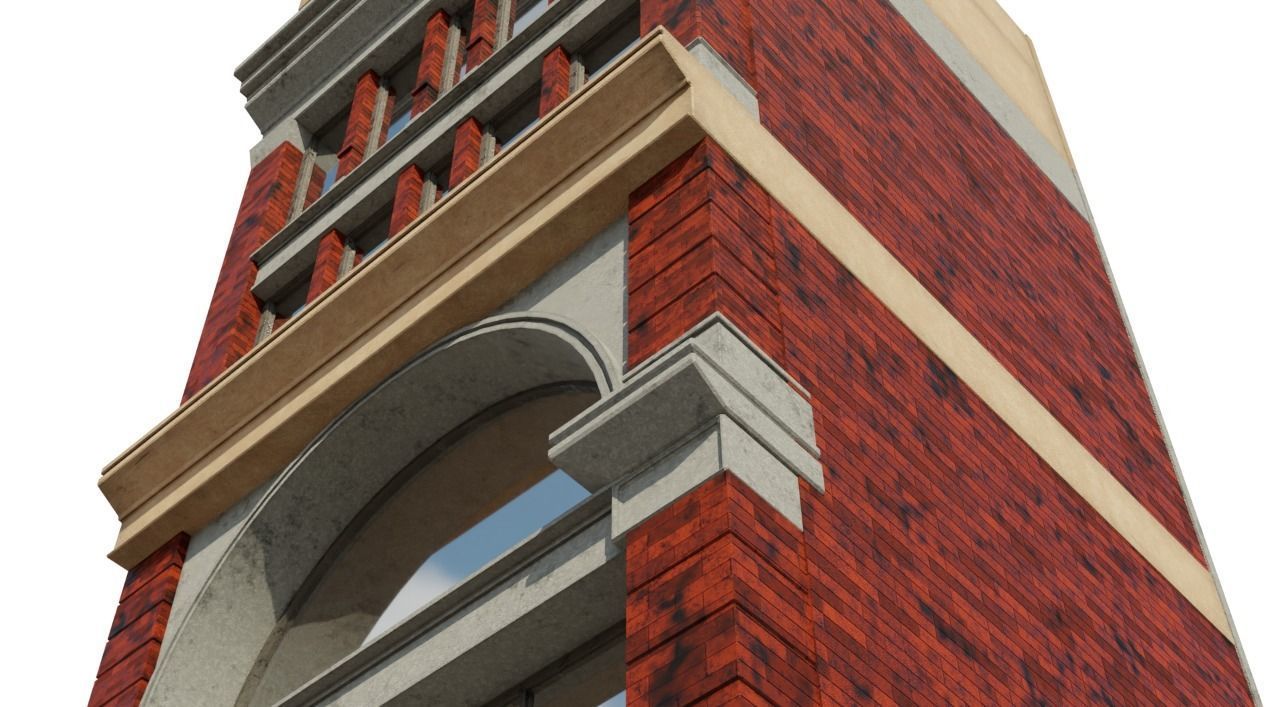 Neo renaissance 1 3D model_8