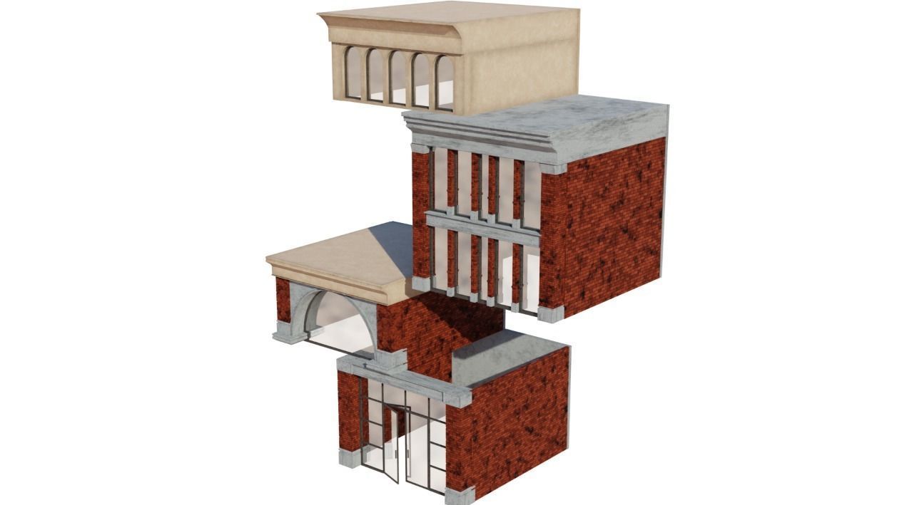 Neo renaissance 1 3D model_3