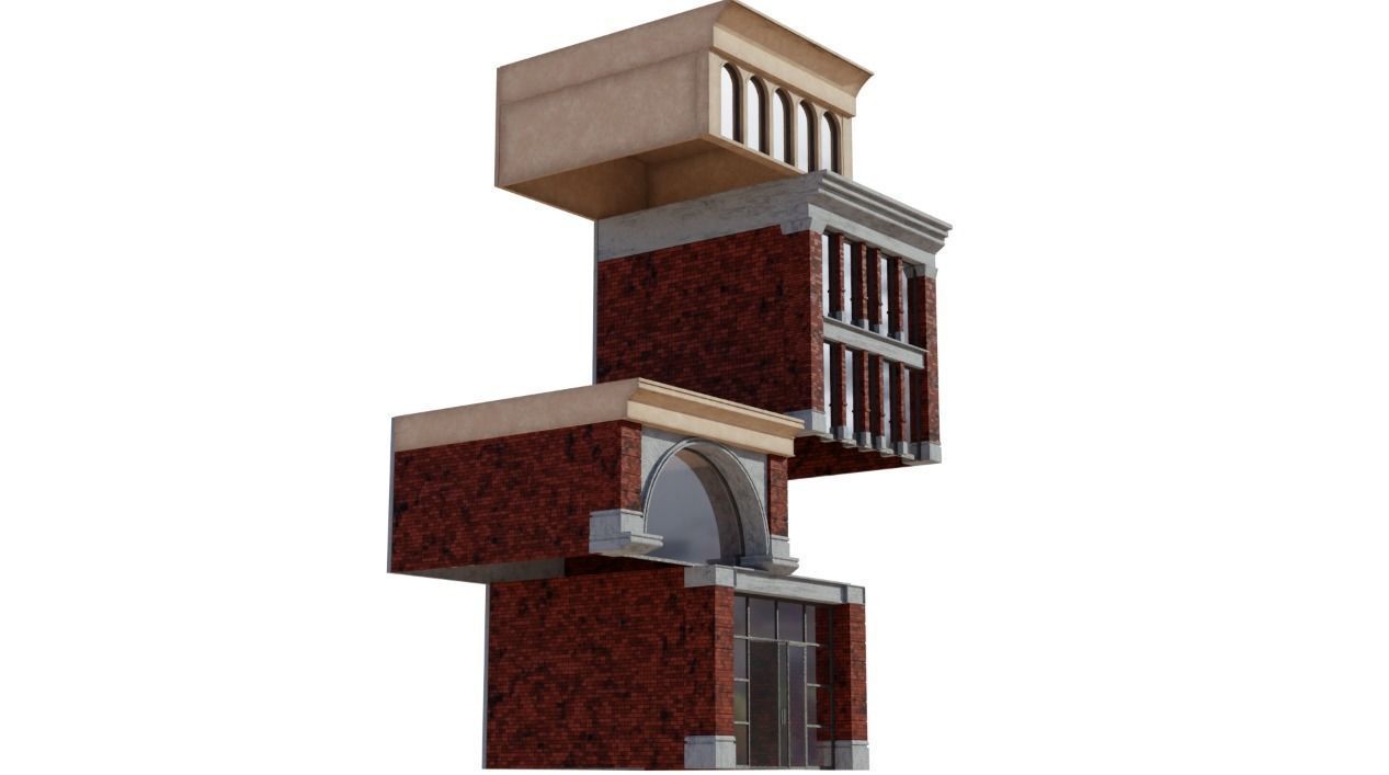 Neo renaissance 1 3D model_4