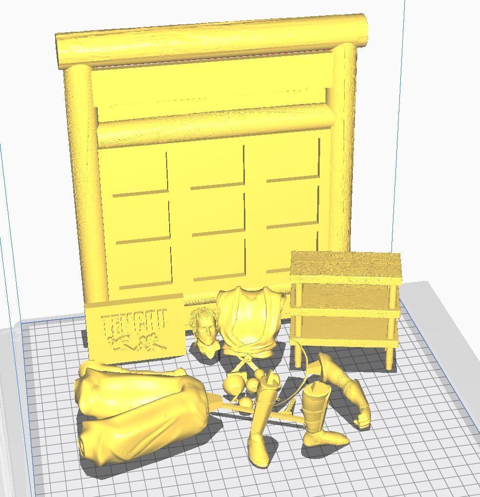 Rikimaru --- Tenchu Wrath of Heaven 3D print model_6