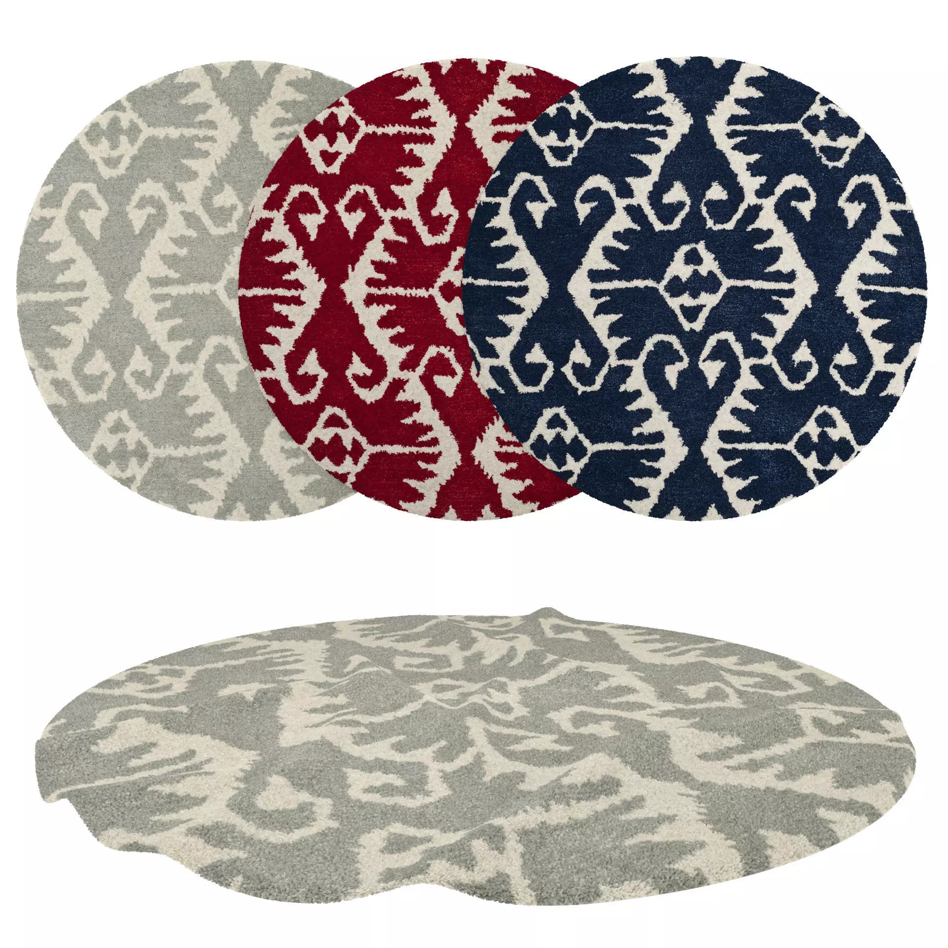 Rugs No 69 Low-poly 3D model